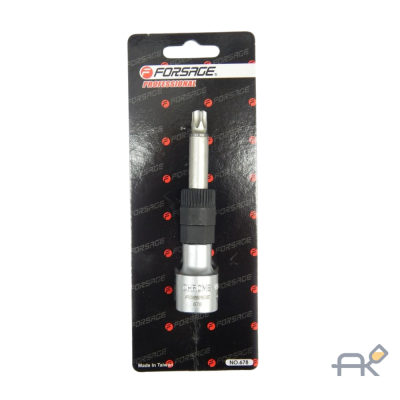 Инструмент для снятия муфты генератора с битой вставкой Т50 1/2. в блистере (F-678)